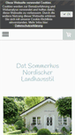 Mobile Screenshot of datsommerhus.de
